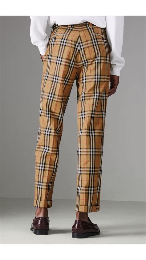 burberry women trousers|burberry trousers men's vintage.